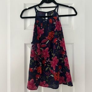 Paper Moon Floral Tank Top